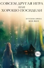 обложка книги Бутузова Ирина, Max Rizz "Совсем другая игра, или хорошо посидели."