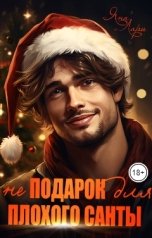 обложка книги Яна Лари "Не подарок для плохого Санты"