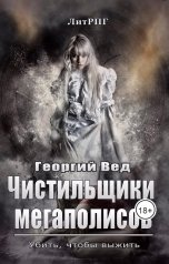 обложка книги Георгий Вед "Чистильщики мегаполисов"