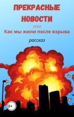 обложка книги Роман Дадаров "Прекрасные новости или Как мы жили после взрыва"