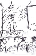 обложка книги romannepevny "Заметки и боевая тревога."