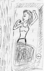 обложка книги romannepevny "Спящая красотка."