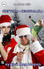 обложка книги Саломея Вейн "Снегурка-неформалка и чужой Дед Мороз"