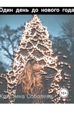 обложка книги Кристина Соболева "Один день до Нового года"