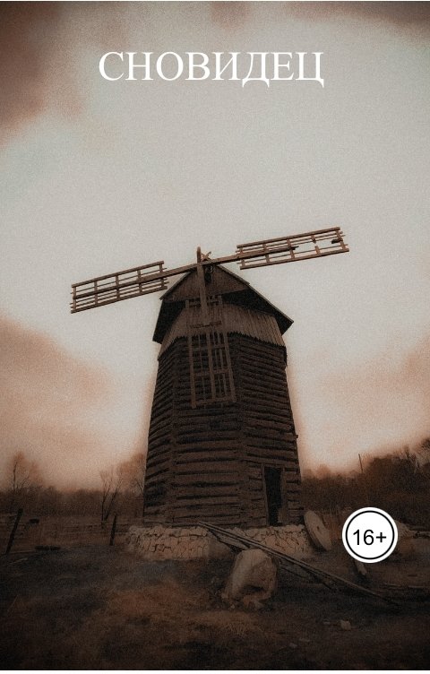 Обложка книги Сергей Кислицын СНОВИДЕЦ