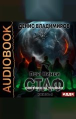 обложка книги Владимиров Денис "Псы Нинеи. Стаф. Книга 4. Охотник за тенями"