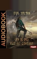 обложка книги Чиркунов Игорь "Сага об орке. Книга 4. Дебютант-киднеппер"