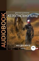 обложка книги Дорничев Дмитрий "Моё пространственное убежище. Книга 4. Меж двух миров"