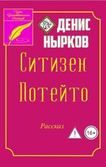обложка книги Денис Нырков "Ситизен Потейто"