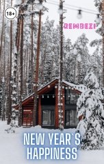 обложка книги rembezi "New Year`s Happiness"