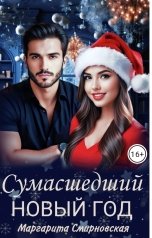 обложка книги Маргарита Смирновская "Сумасшедший Новый год"