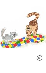 обложка книги Игорь Новосёлов, Татьяна Новосёлова "Братья котики"