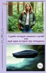 обложка книги Станислава Углева "Судьба, которую изменил случай. Или ещё одна история про попаданку"