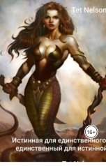 обложка книги Tet Nelson "Истинная для единственного, единственный для истинной Книга 1"