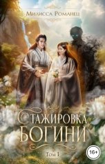 обложка книги Милисса Романец "Стажировка богини"