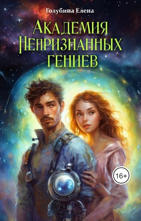 Обложка книги Голубина Елена Академия Непризнанных Гениев