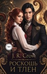 обложка книги J.R. Crow "Роскошь и тлен"