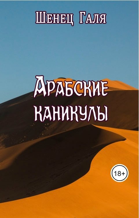 Обложка книги Галя Шенец Арабские каникулы