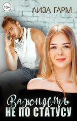обложка книги Лиза Гарм "Важность не по статусу"