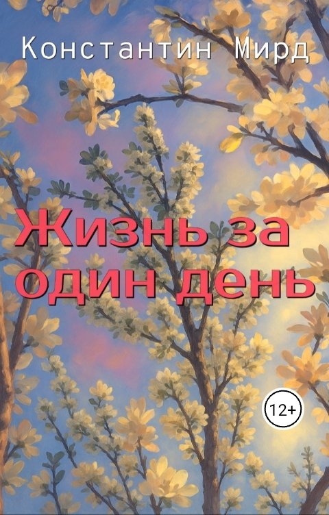 Обложка книги Константин Мирд Жизнь за один день