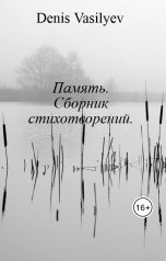 обложка книги Denis Vasilyev "Память.                                                            Сборник стихотворений."