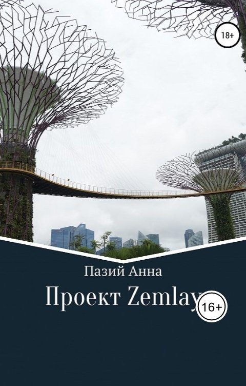 Обложка книги Анна Пазий Zemlay