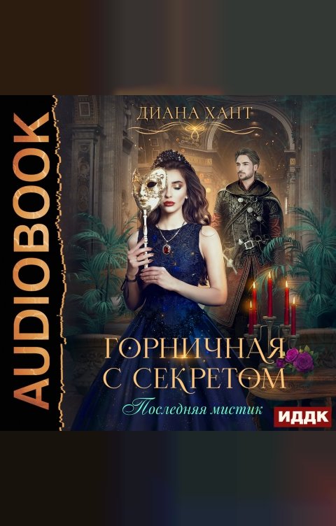 Обложка книги ИДДК Горничная с секретом