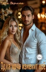 обложка книги Тэйя Верман "Одна ночь изменит всё"