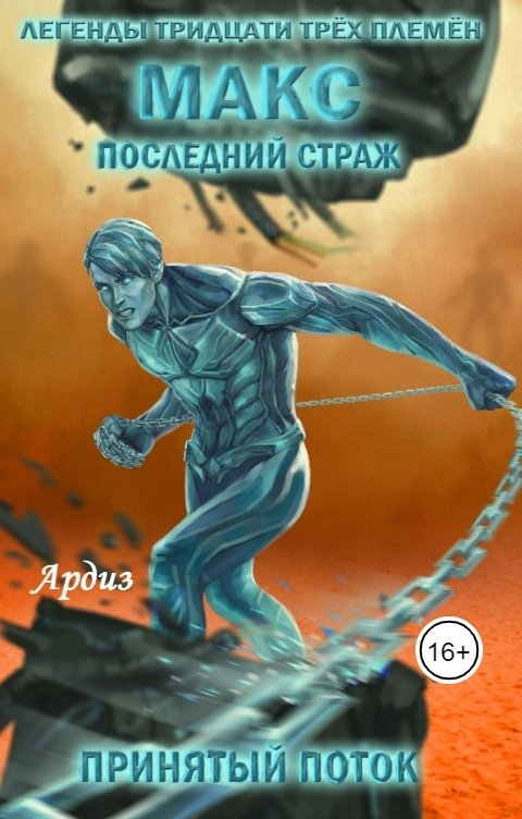 Обложка книги Ардиз Макс. Последний страж. Принятый поток