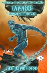 обложка книги Ардиз "Макс. Последний страж. Принятый поток"
