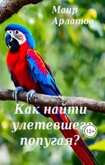 обложка книги Маир Арлатов "Как найти улетевшего попугая?"