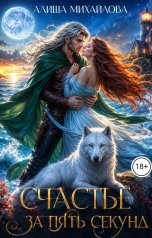 обложка книги Алиша Михайлова "Счастье за пять секунд"