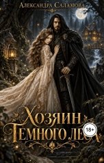 обложка книги Саламова Александра "Хозяин Темного леса"