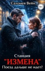 обложка книги Саломея Вейн "Станция "Измена". Поезд дальше не идет?"