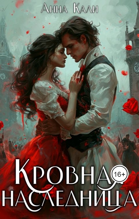 Обложка книги Анна Кали Кровная наследница