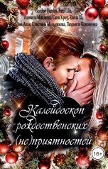обложка книги Pani Lilu, Gordon Varehn, Елена Ха, Татьяна Алая, Кристина Мельникова, Emily_Blackwell "Калейдоскоп рождественских (не)приятностей"