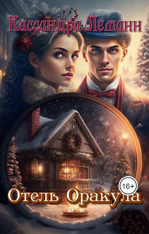 Обложка книги Кассандра Леманн Отель Оракула