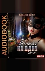 обложка книги Джина Шэй "Только на одну ночь"