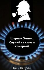 обложка книги Тони НеБухай "Шерлок Холмс: Случай с газом и кочергой"