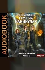 обложка книги Лисина Александра "Трое из Академии. Книга 2. Трое на каникулах"
