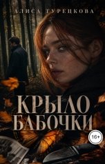 обложка книги Алиса Турецкова "Крыло бабочки"