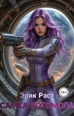 обложка книги Эрик Раст "Самка богомола"