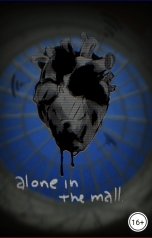 обложка книги Князева Надежда "Один В Торговом Центре/alone in the mall"