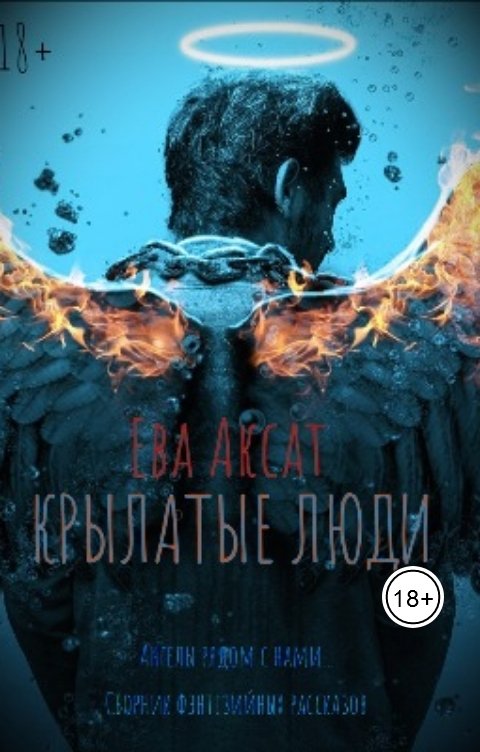 Обложка книги ognennayatchaika Крылатые люди