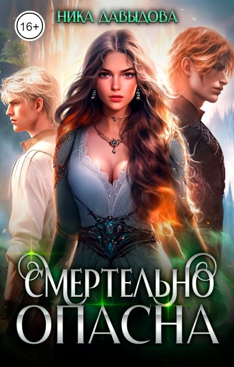 Обложка книги Ника Давыдова Смертельно опасна