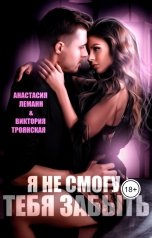 обложка книги Виктория Троянская, Анастасия Леманн "Я не смогу тебя забыть"