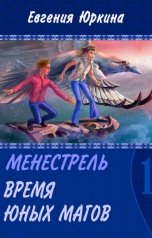 обложка книги Женя Юркина "Время юных магов"