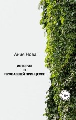 обложка книги Ания Нова "История о пропавшей принцессе"