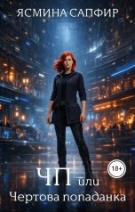 обложка книги Ясмина Сапфир "ЧП или Чертова попаданка - Сборник"