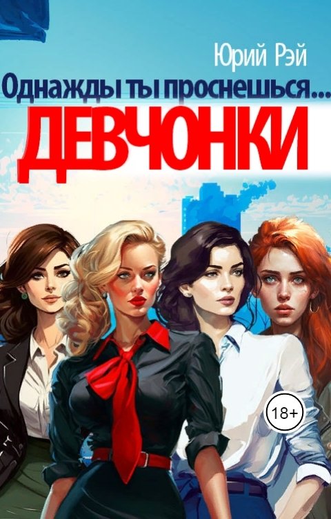 Обложка книги Юрий Рэй Однажды ты проснешься. Девченки